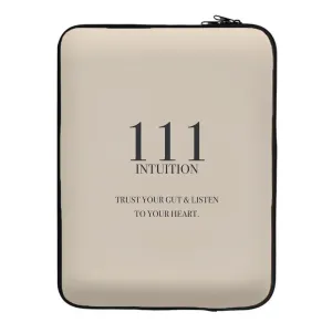 111 - Angel Numbers Laptop Sleeve