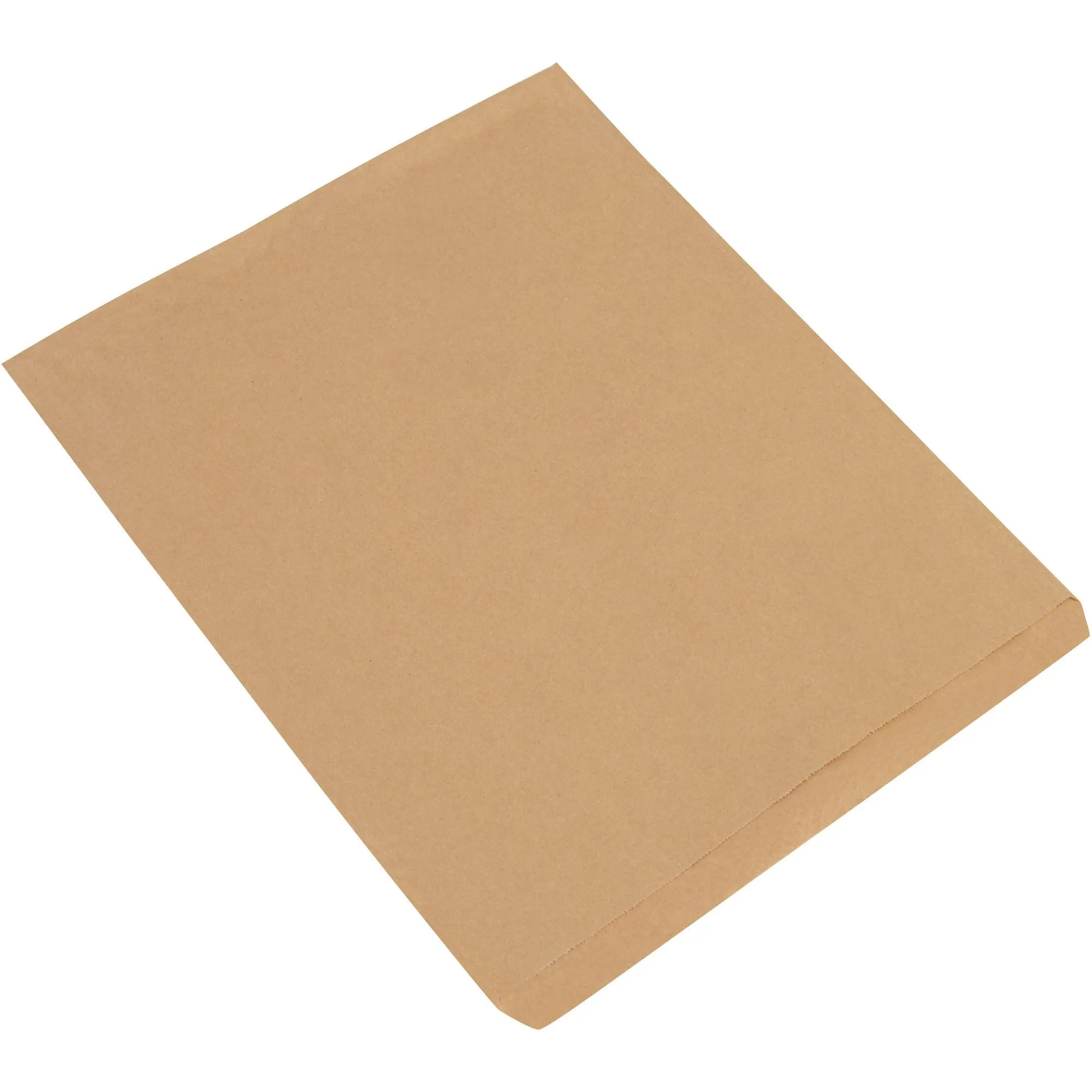 15 x 18" Kraft Flat Merchandise Bags