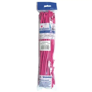 260 Latex Balloon Pack - Fuchsia | 50 ct.