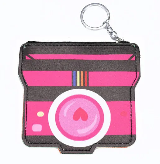 3D Keychain Coin Bags