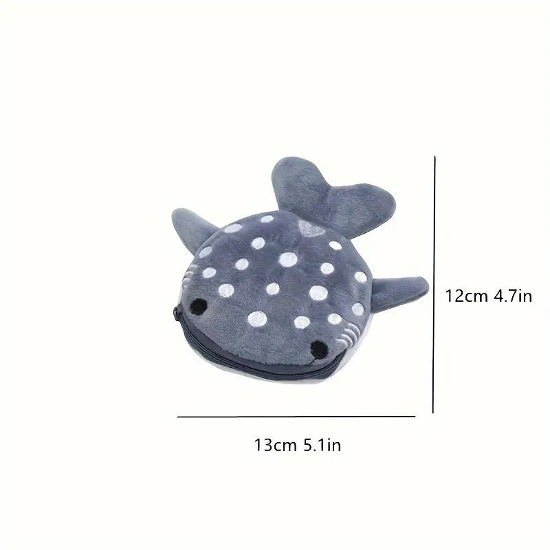 Adorable Shark Coin Purse  Perfect Gift for Kids