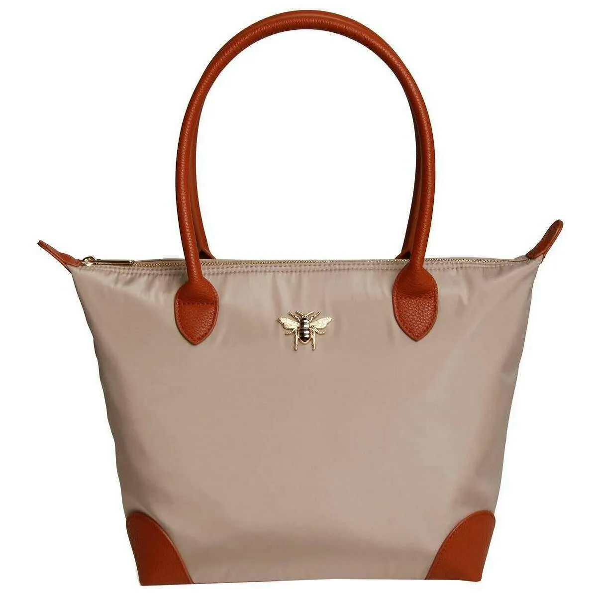 Alice Wheeler London Shoreditch Medium Tote Bag - Stone Beige