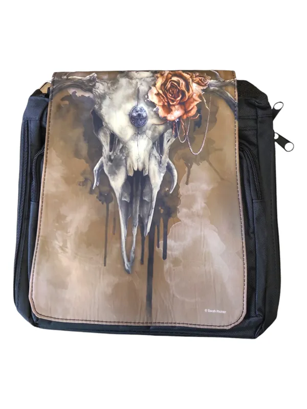 All Shall Fade by Sarah Richter, Small Messenger Bag