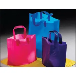 Ameritote Retail Bags 16 x 15 x 6 - (Clear Frost) - HD