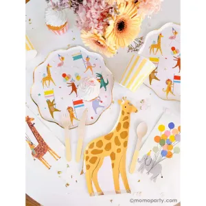 Animal Parade Dinner Plates 8 pack