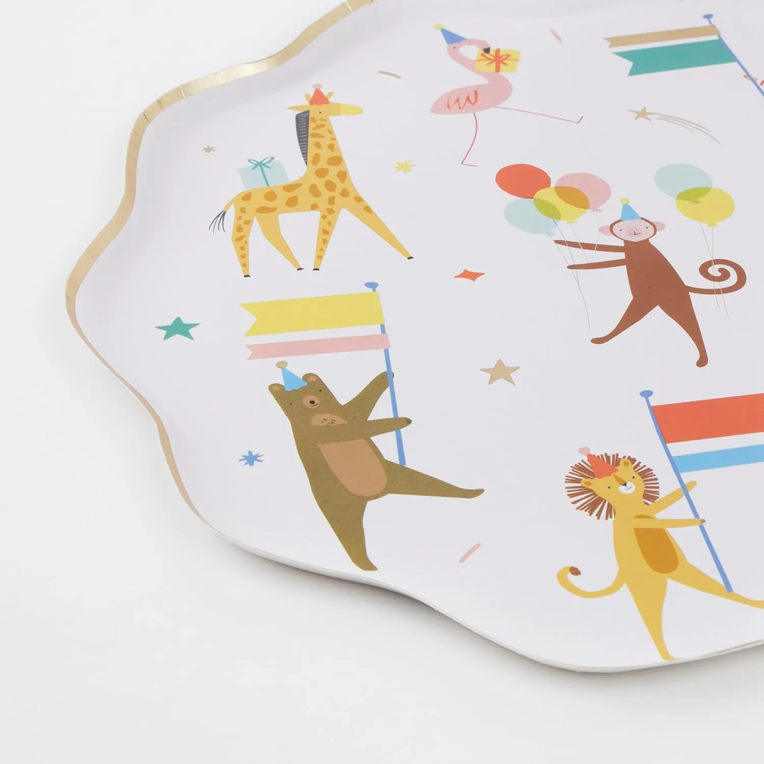 Animal Parade Dinner Plates 8 pack