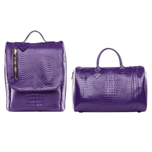 Apollo 2 Purple Duffle XL