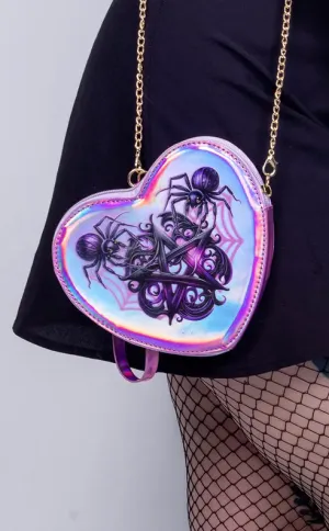 Arachnid Heart Purse