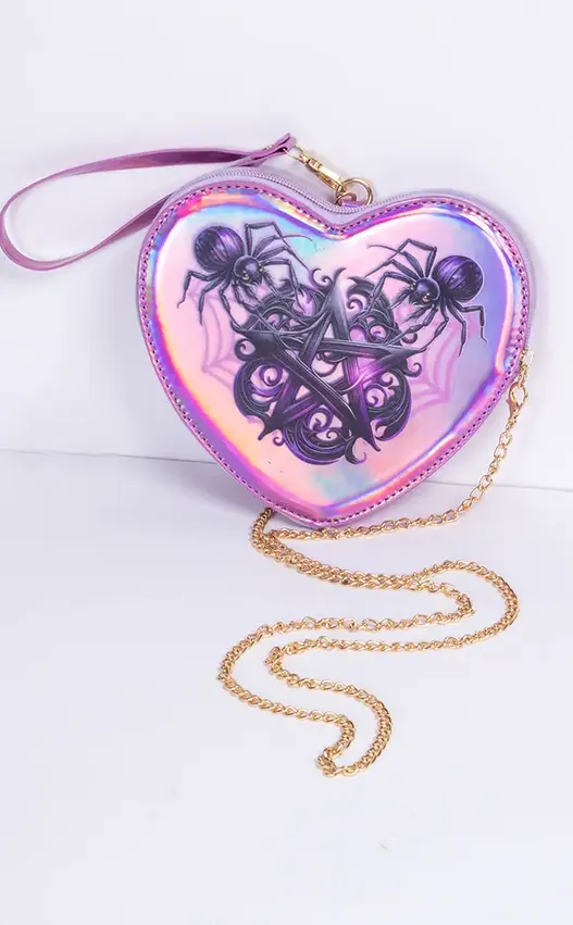 Arachnid Heart Purse