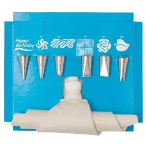 Ateco 8 Piece Decorating Set