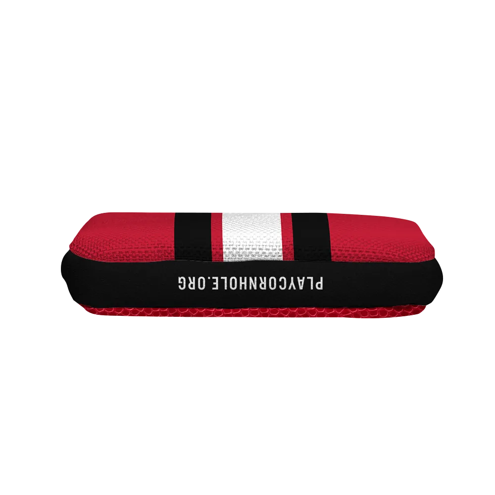 Atlanta Football Gameday Stripes Synergy Edge Cornhole Bags