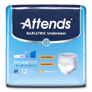 Attends Bariatric Protective Underwear in 2XL and 3XL