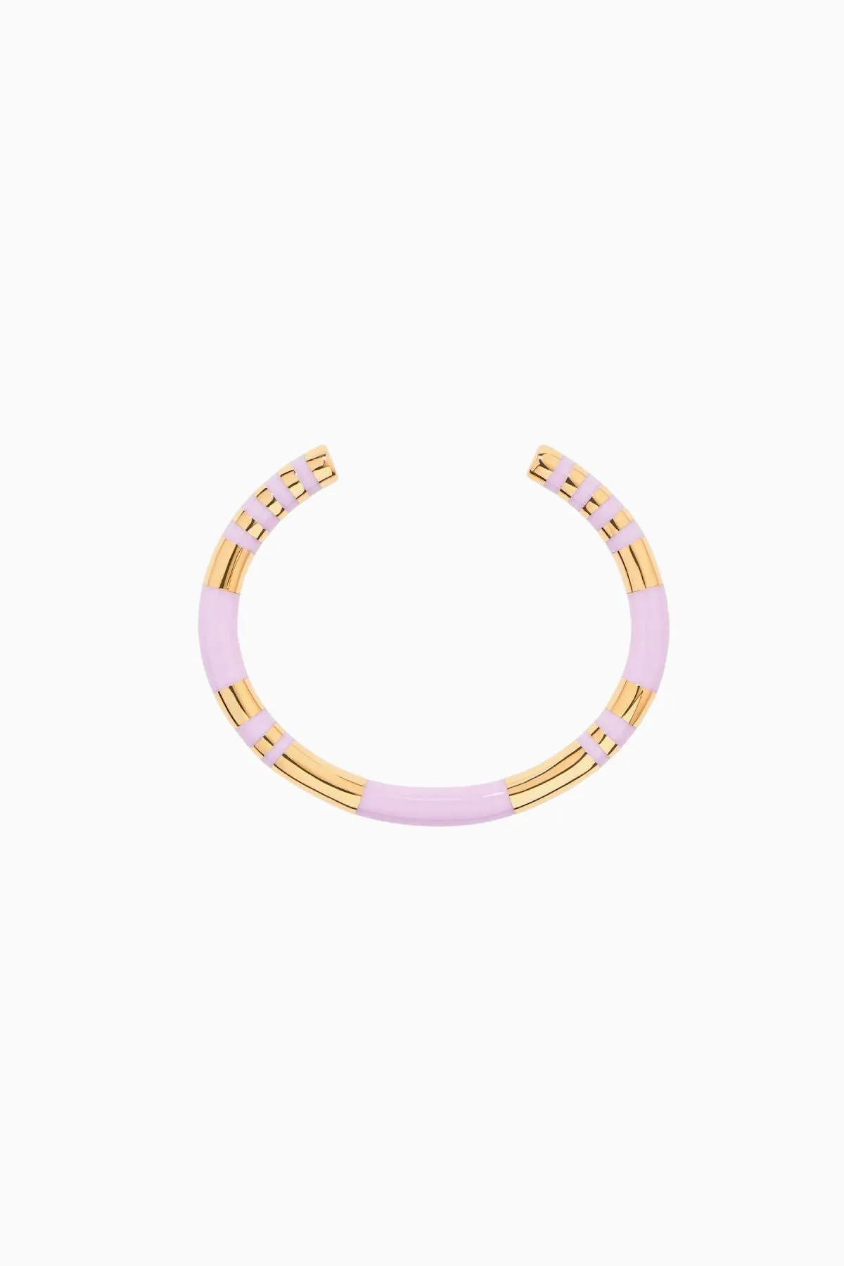 Aurelie Bidermann Positano Bangle - Lilac