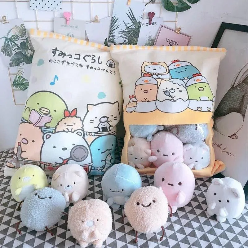 Bag Of Kawaii Plushies