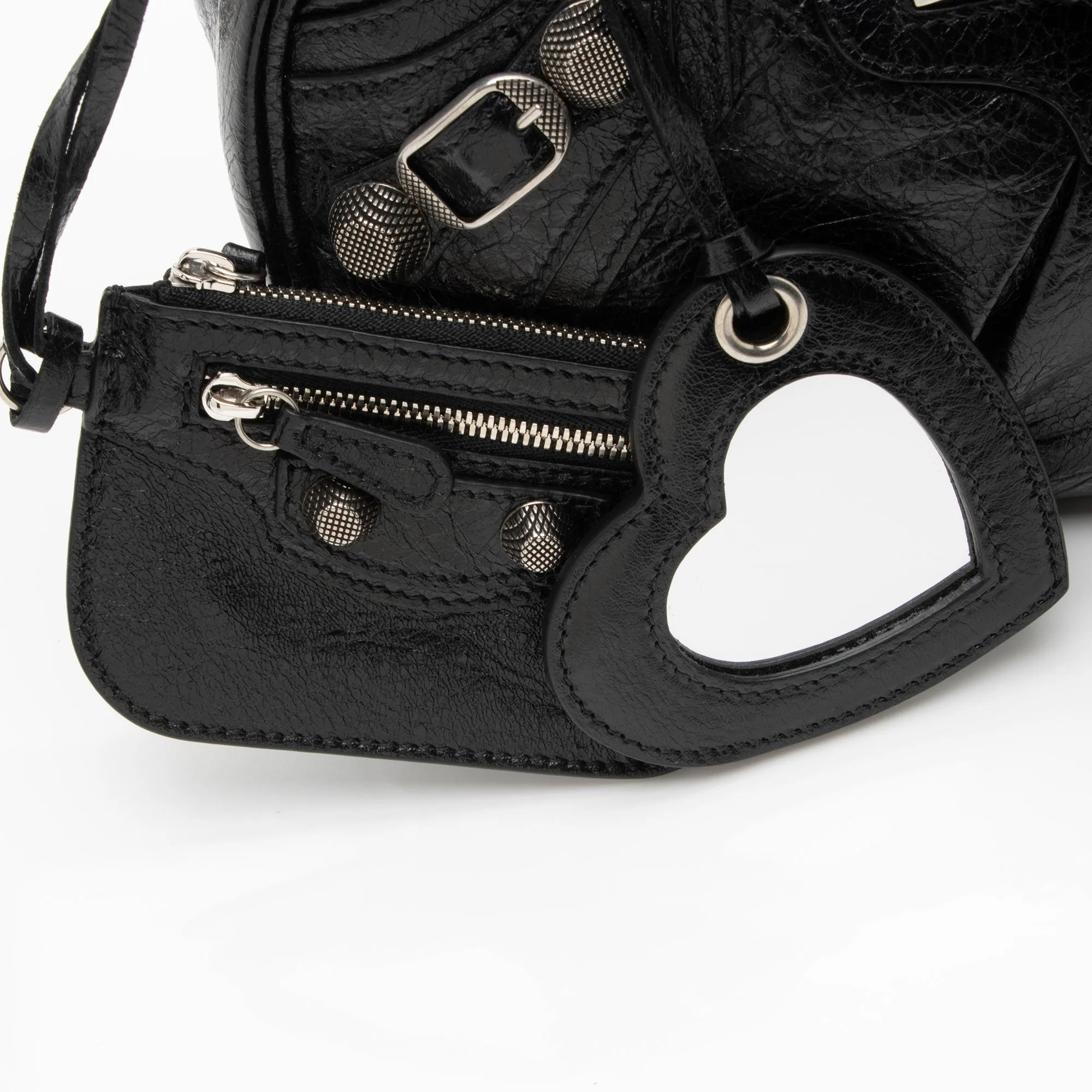 Balenciaga Agneau Le Cagole Small Shoulder Bag