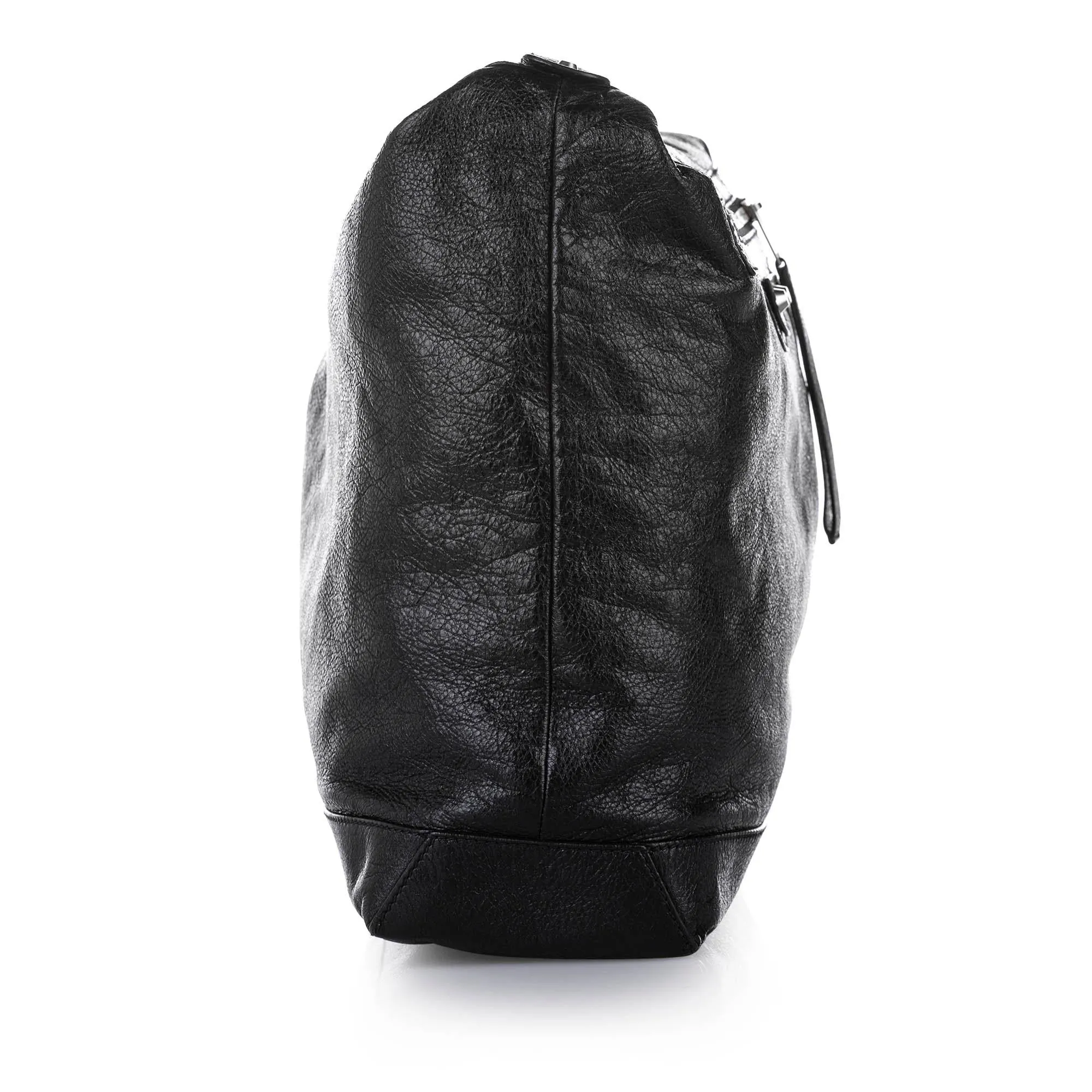 Balenciaga Motocross Classic Day Leather Shoulder Bag