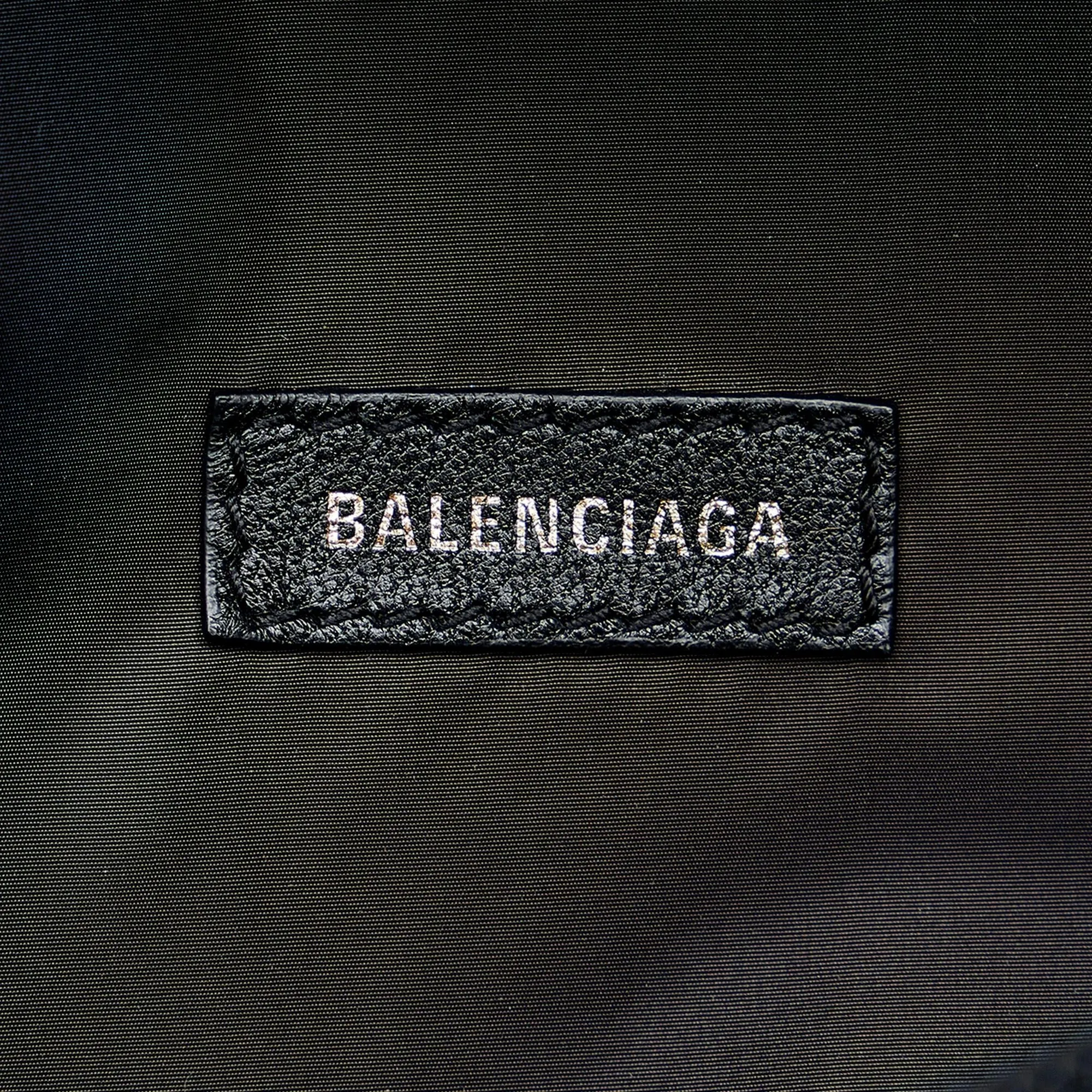 Balenciaga Wheel Logo Belt Bag