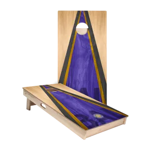 Baltimore Football Gameday Classic Triangle Star Cornhole Boards