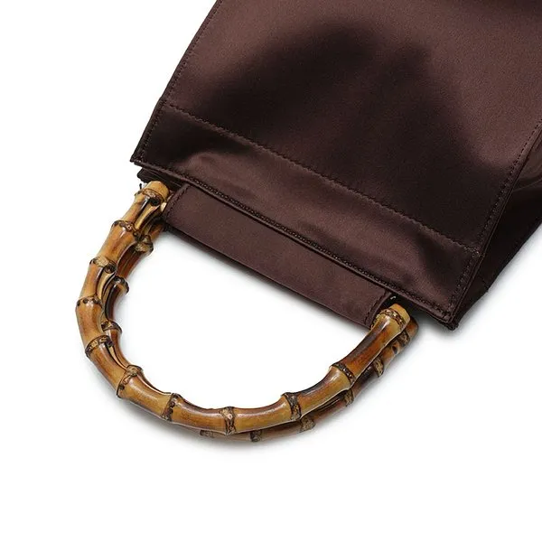 Bamboo Bag in Brown