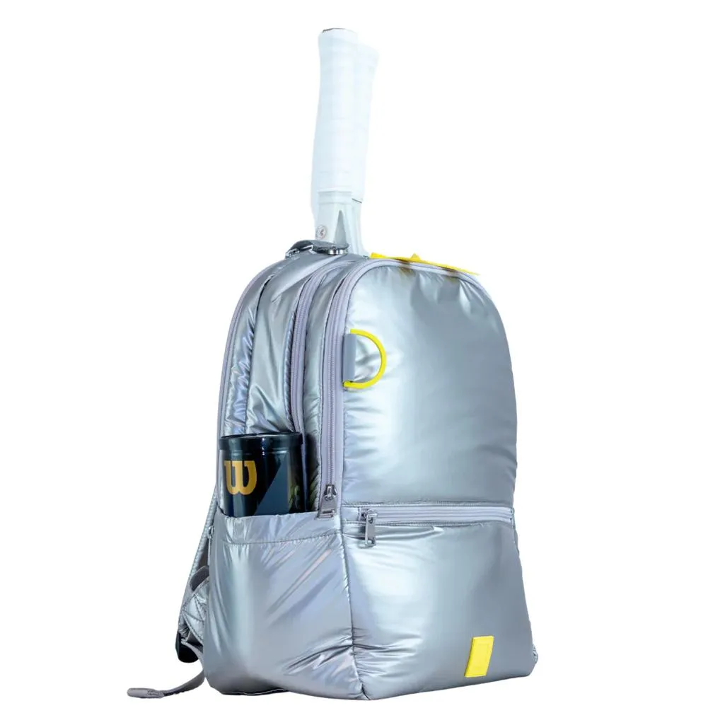 Baseliner Tennis Backpack Silver