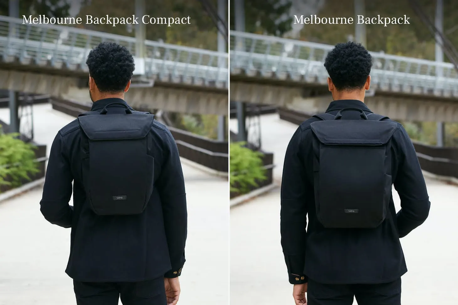 Bellroy Melbourne Backpack | Slim Professional Laptop Backpack