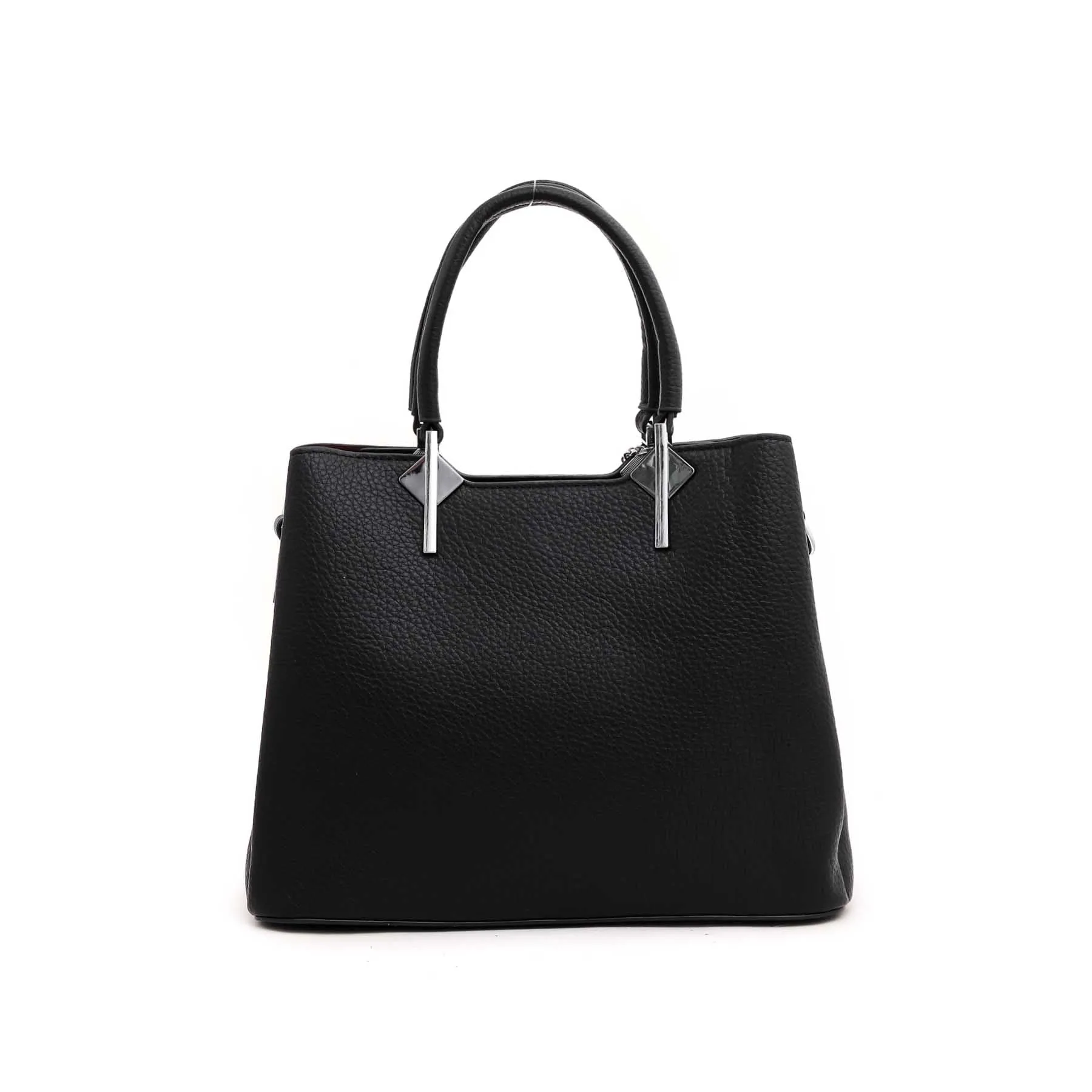 Black Formal Hand Bag P35972