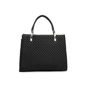 Black Formal Hand Bag P36045