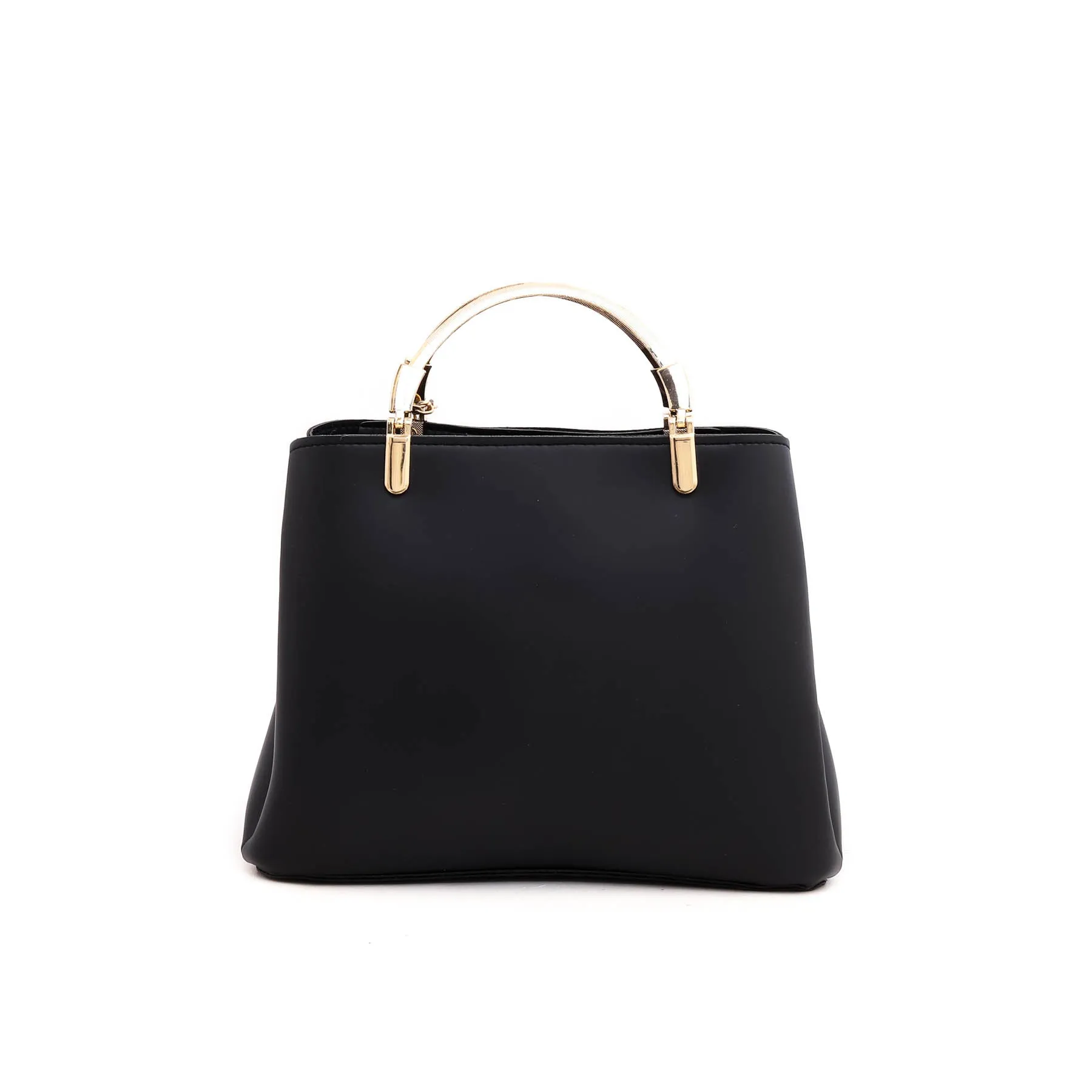 Black Formal Hand Bag P55323