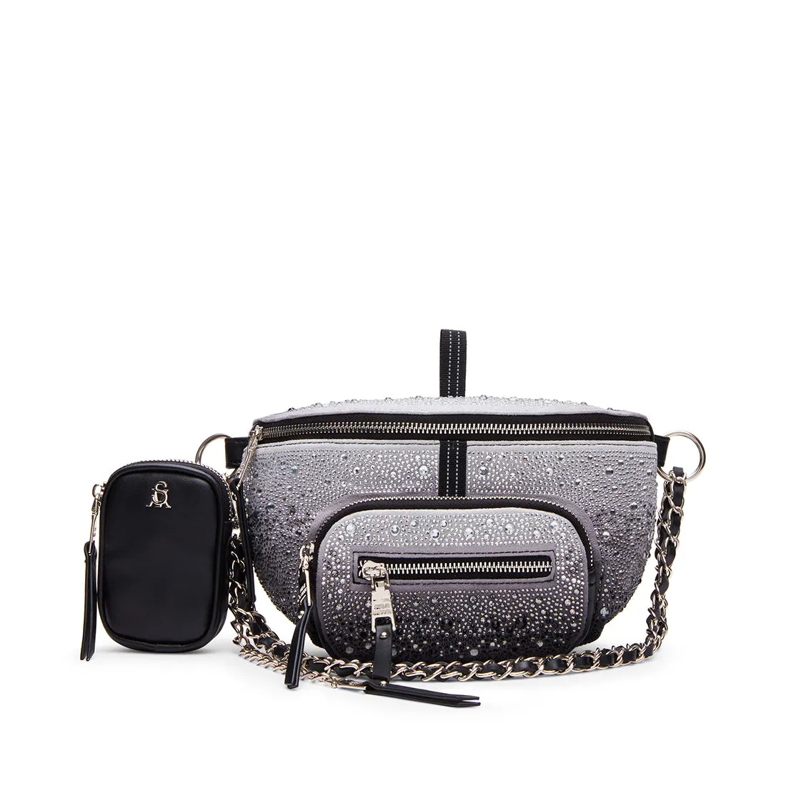 Bmaximar Crossbody bag BLK/SIL