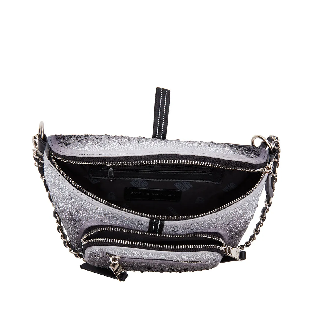 Bmaximar Crossbody bag BLK/SIL