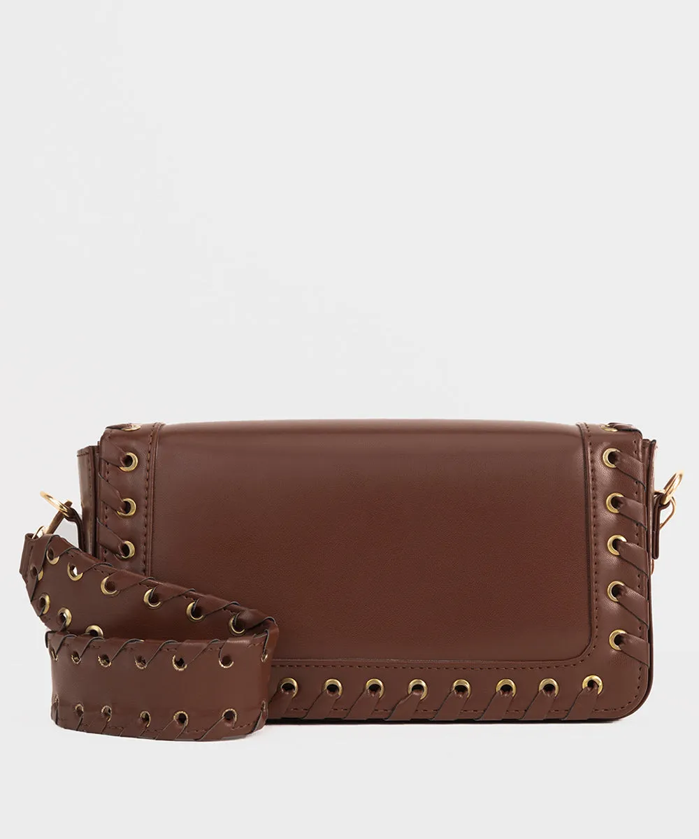 Brown Shoulder Bag