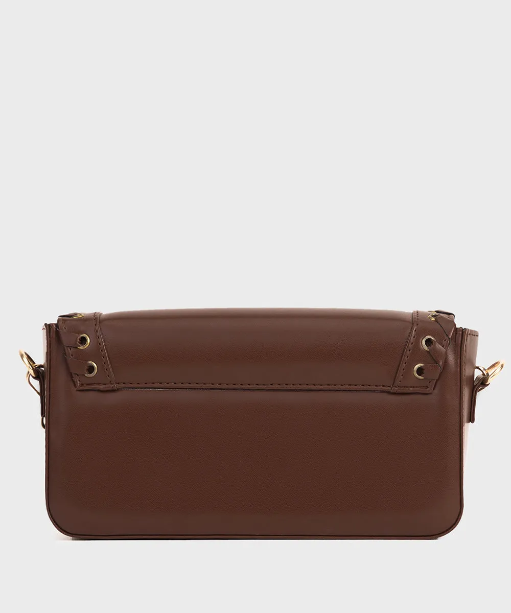 Brown Shoulder Bag