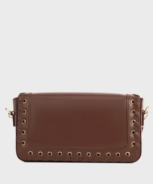 Brown Shoulder Bag