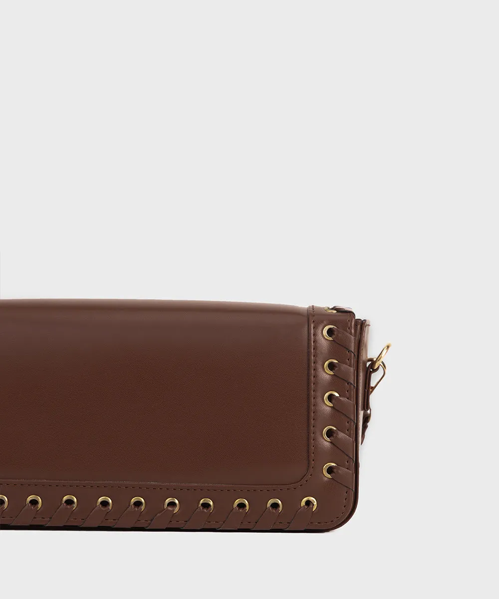 Brown Shoulder Bag