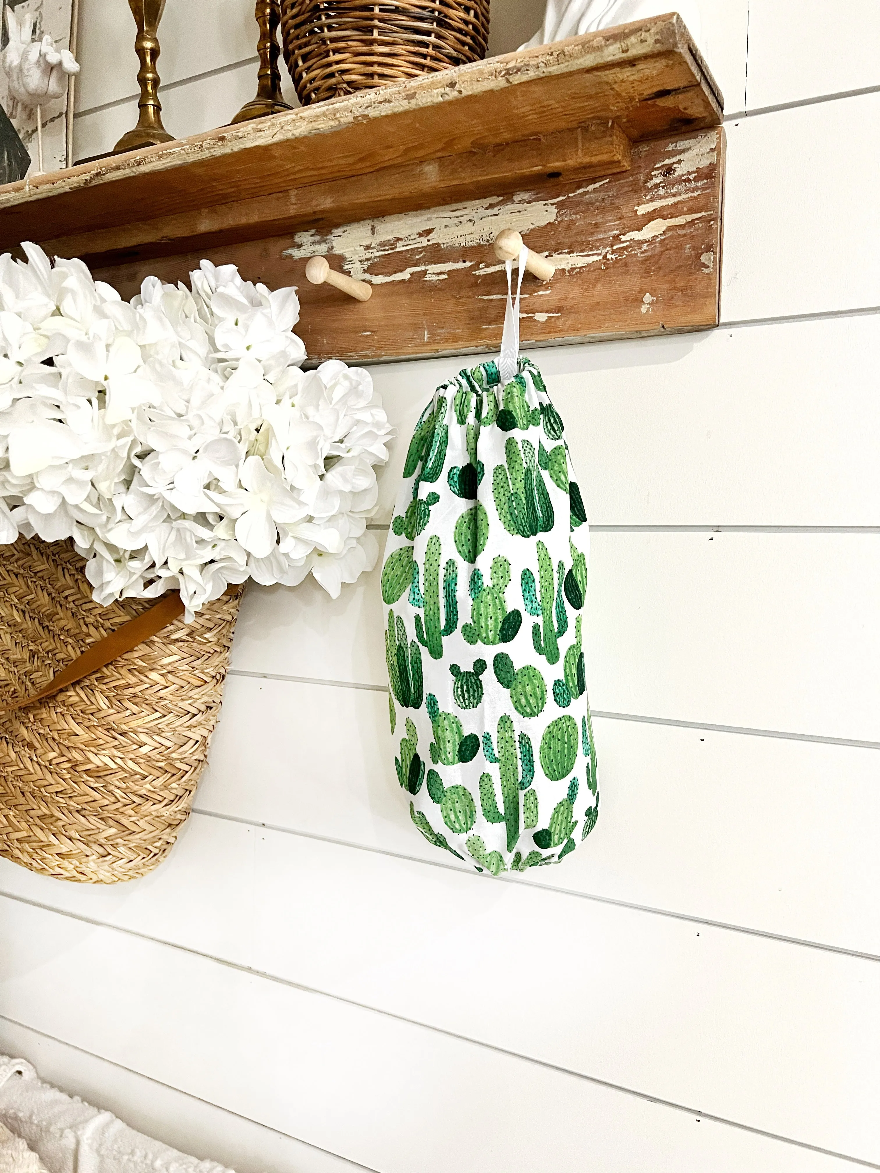 Cactus Bag Holder