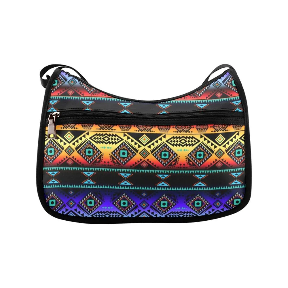 California Coast Sunset Crossbody Bags