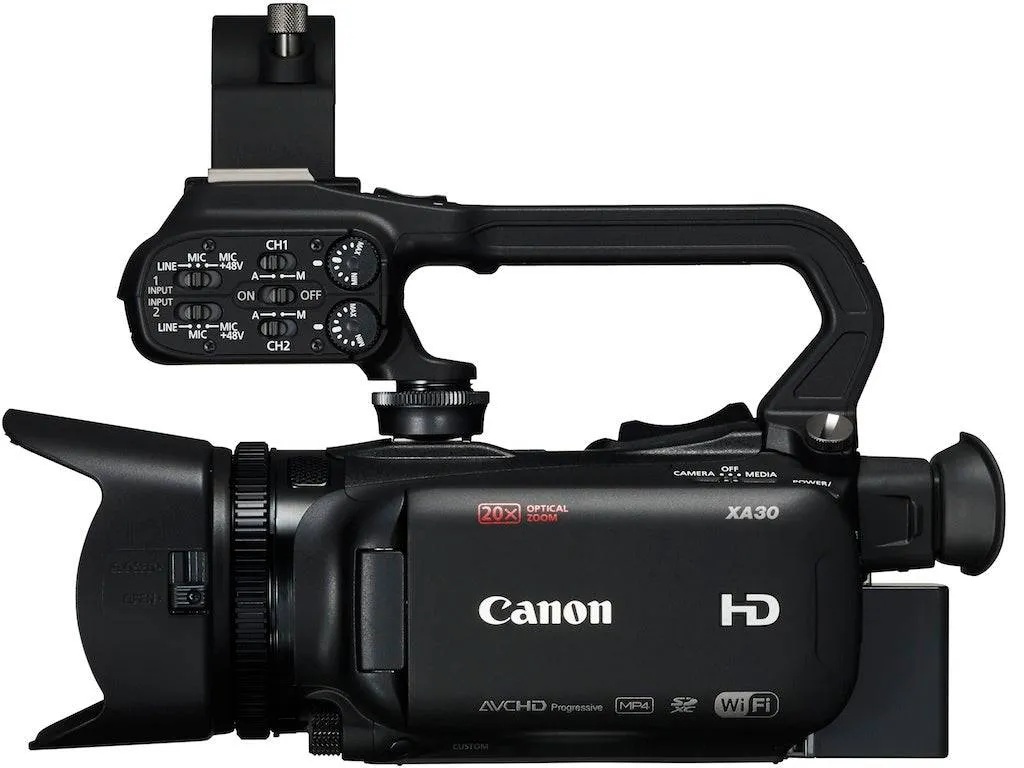 Canon XA30 HD Professional Video Camcorder   Core Accessories, Tripod