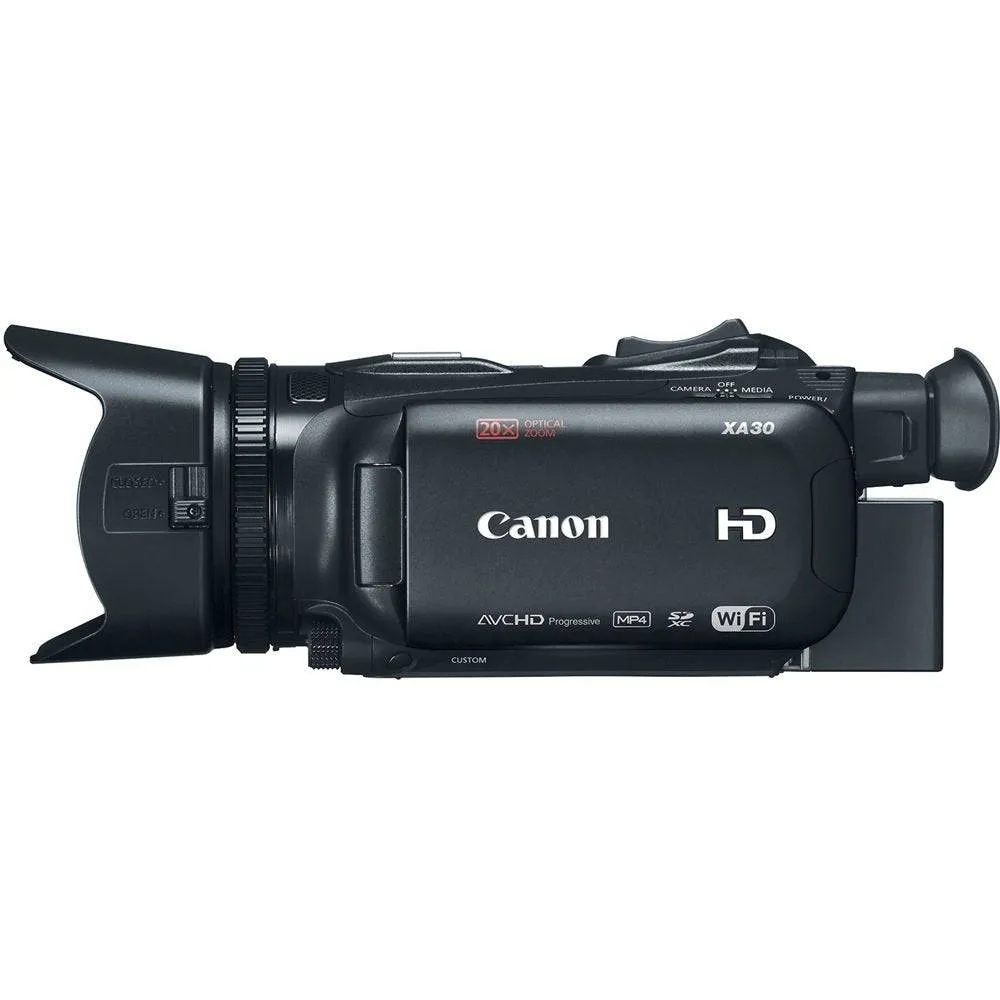 Canon XA30 HD Professional Video Camcorder   Core Accessories, Tripod