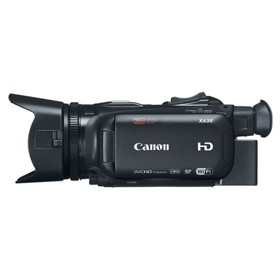 Canon XA35 Professional Camcorder W/ 32GB Sdhc Class 10 Memory Card