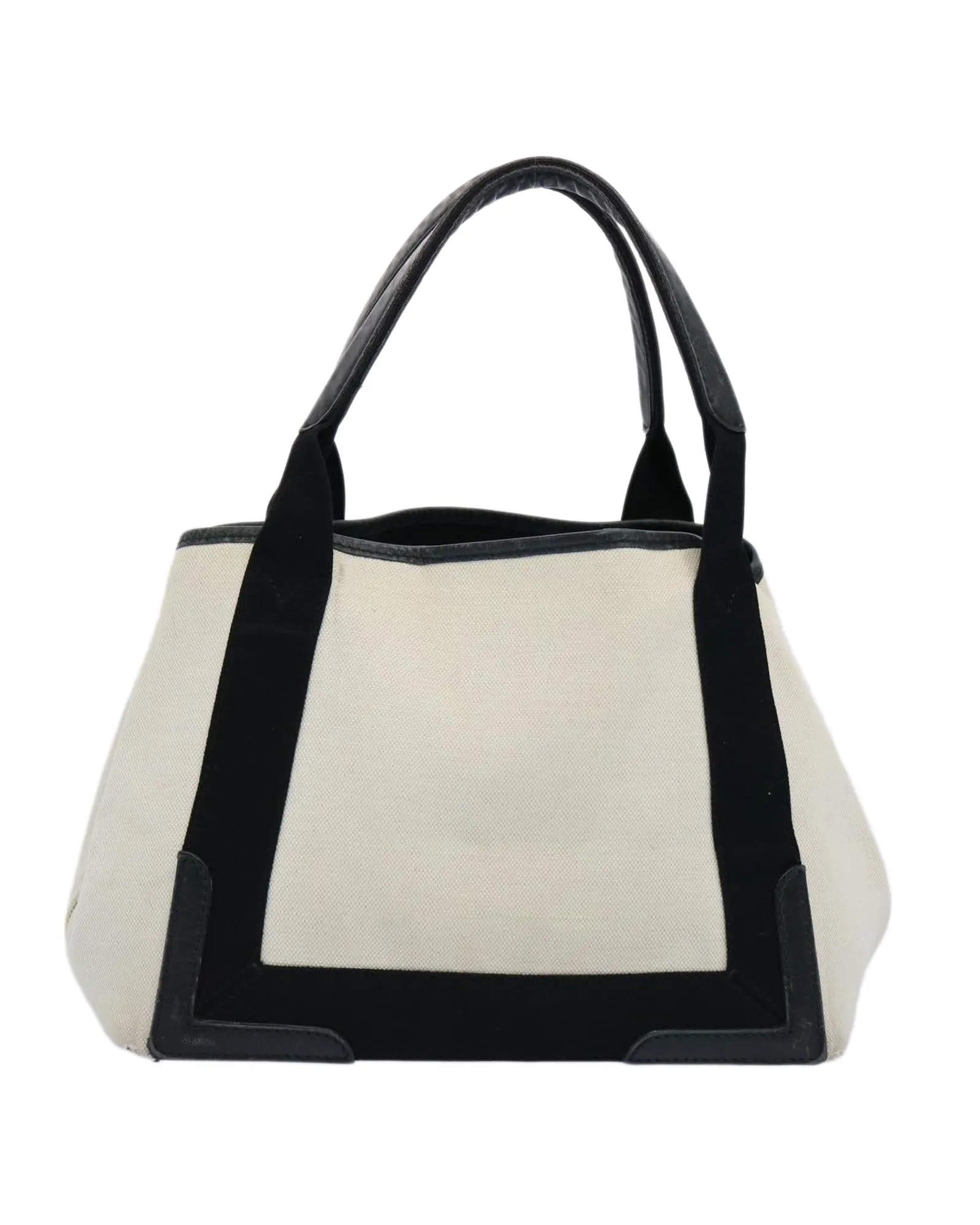 Canvas Tote Bag with Pouch by Balenciaga