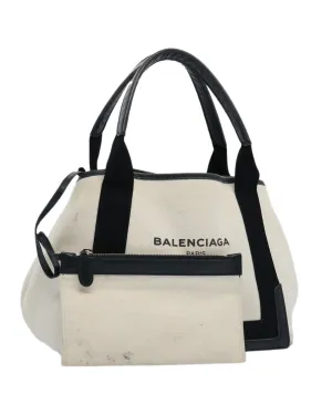 Canvas Tote Bag with Pouch by Balenciaga