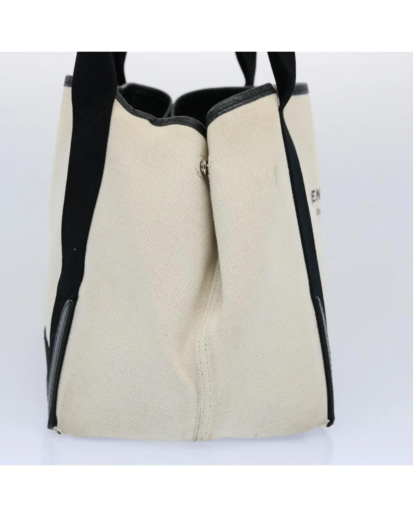 Canvas Tote Bag with Pouch by Balenciaga