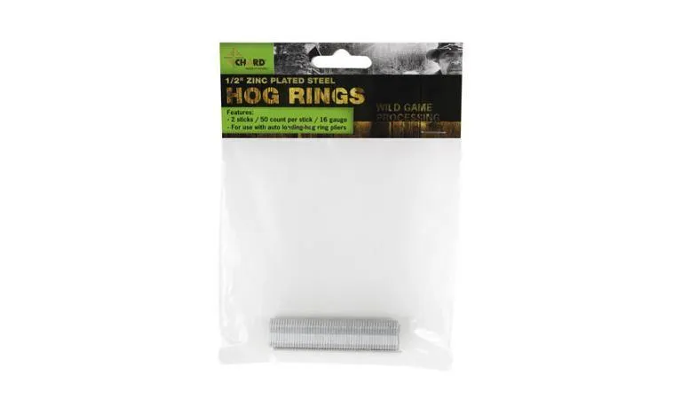 Chard Hog Rings