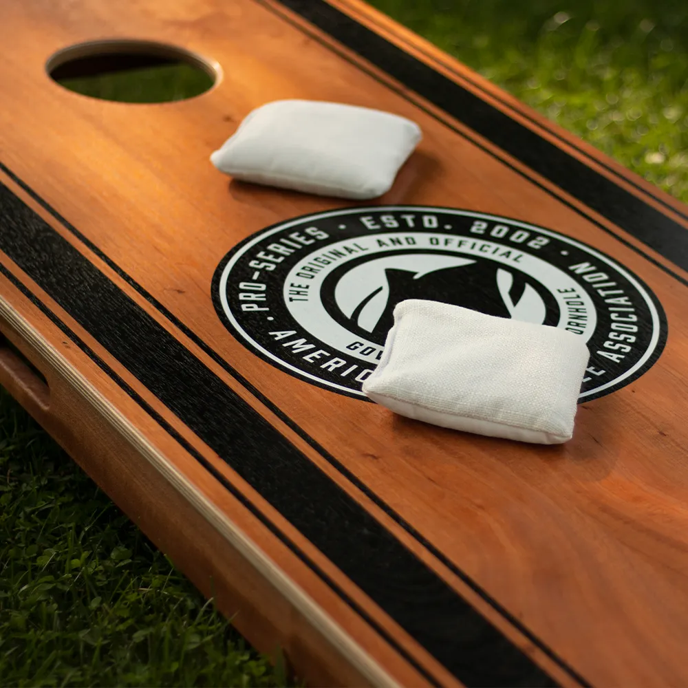 Classic Stripes Sig Pro Cornhole Boards