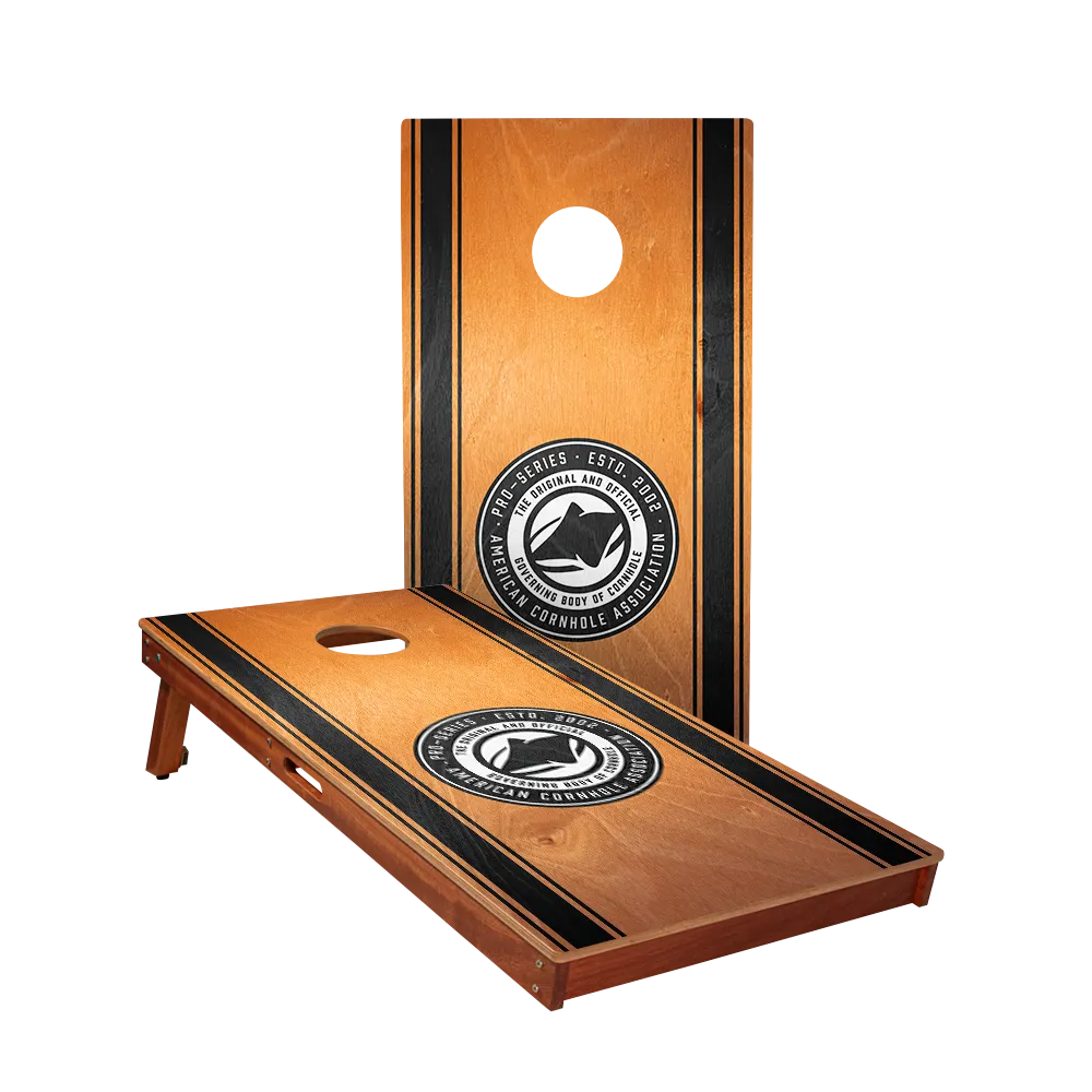 Classic Stripes Sig Pro Cornhole Boards