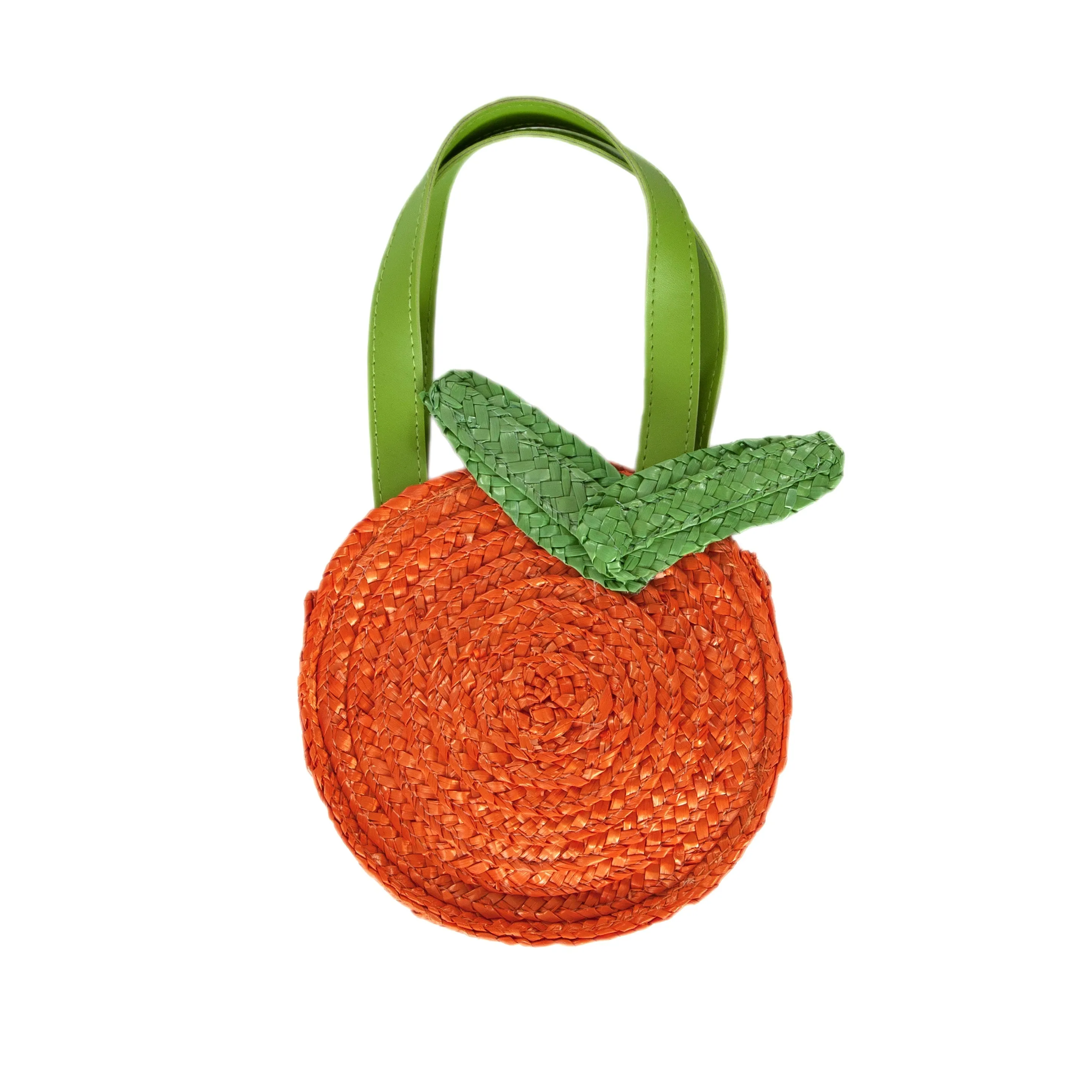 Clementine Straw Bag