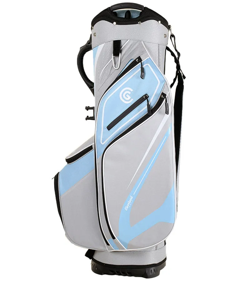 Cleveland Golf Lightweight Cart Bag- Blue/Grey