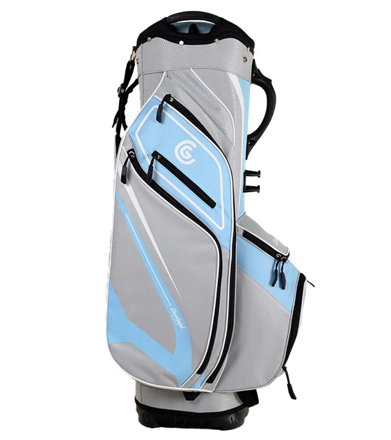 Cleveland Golf Lightweight Cart Bag- Blue/Grey