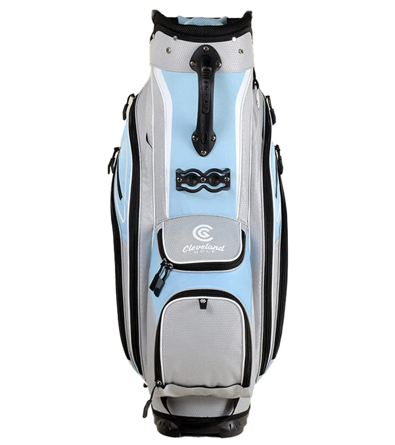 Cleveland Golf Lightweight Cart Bag- Blue/Grey