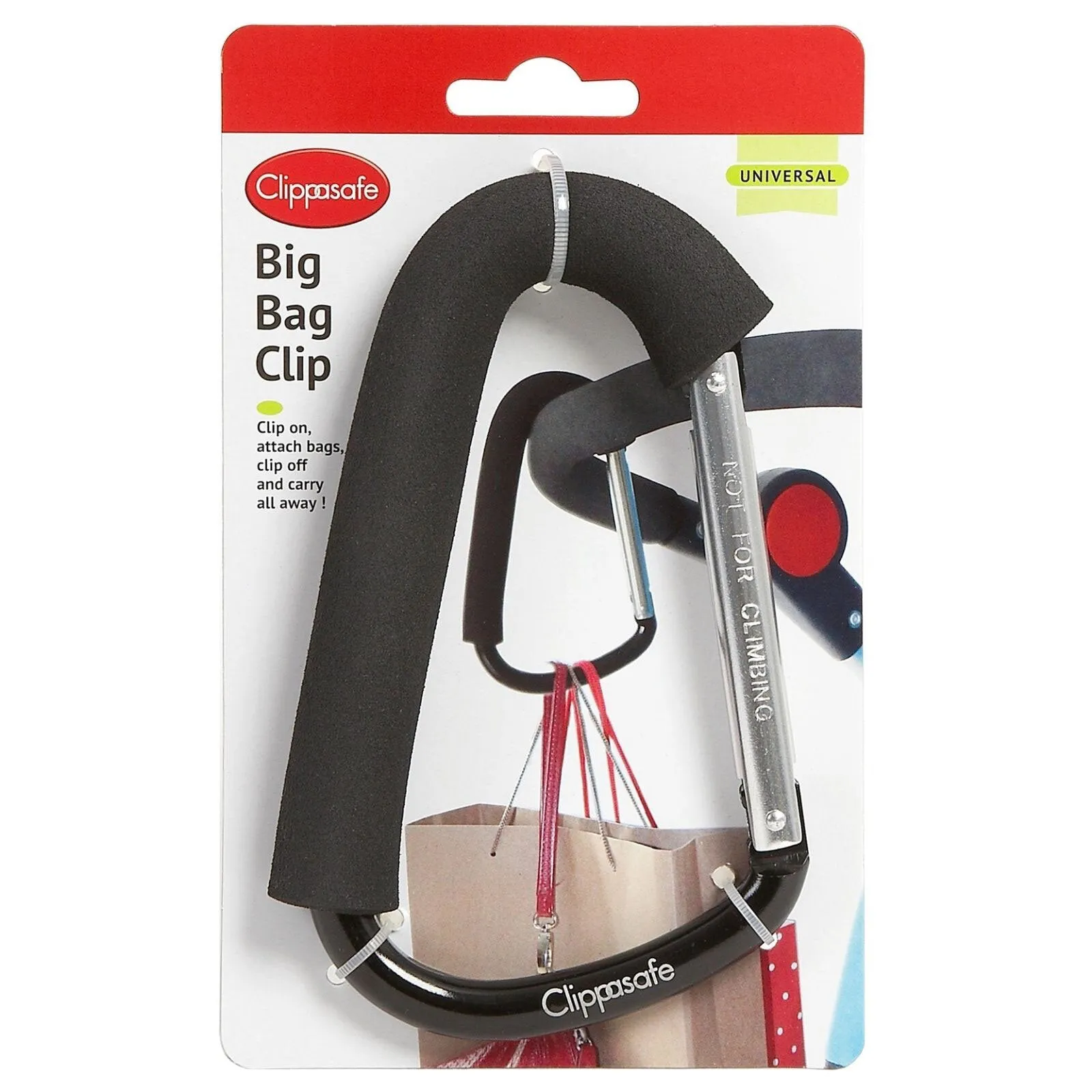 Clippasafe Big Bag Clip